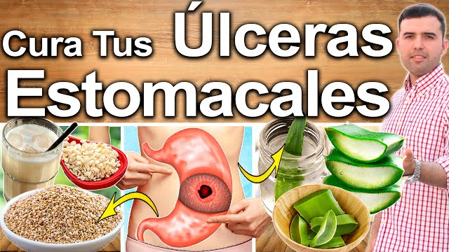 Alimentos Que Curan Las Úlceras Estomacales